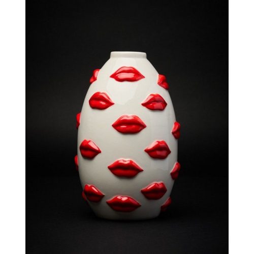 Vase Lips Rouge 22cm