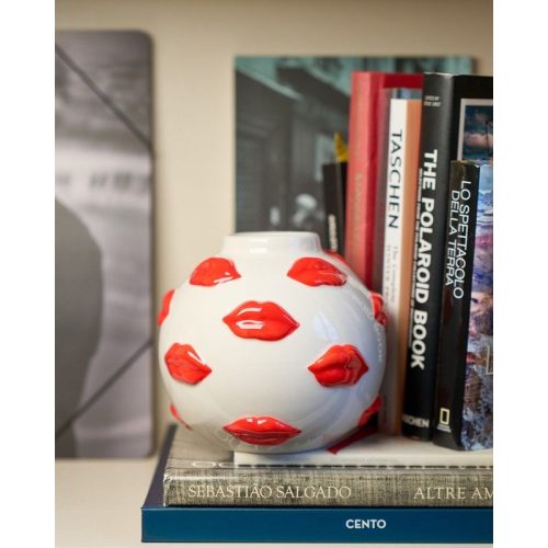 Vase Lips Rouge 12cm – Image 2