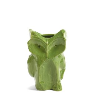 Vase Hibou "After Midnight" Vert S, Serax X Marni