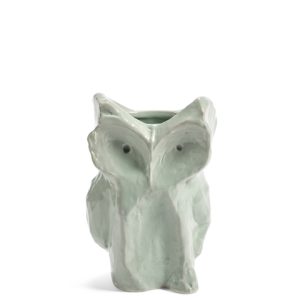 Vase Hibou « After Midnight » Bleu Ciel S, Serax X Marni