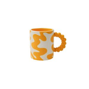Mug Daniela Líneas Locas, Que Rico
