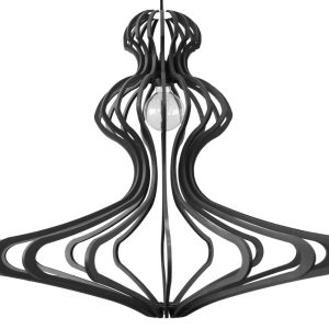 Suspension WOMAN BLACK Diamètre 83, RIF