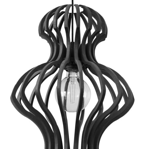 Suspension WOMAN BLACK Diamètre 83, RIF – Image 2