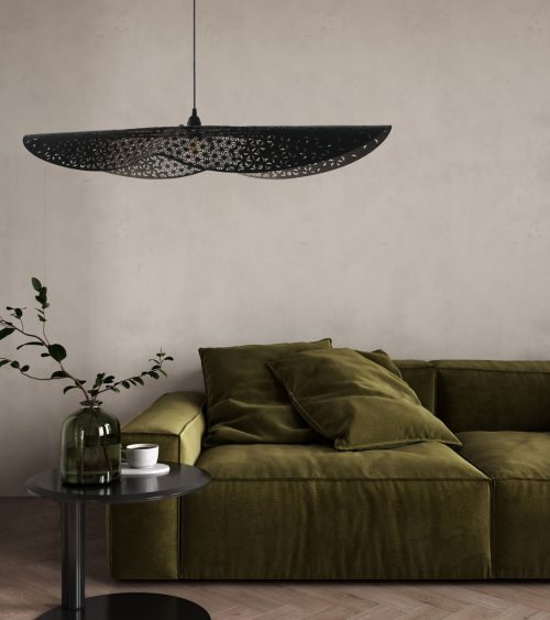 Suspension ENVOLE-MOI L105cm Noir RIF – Image 4