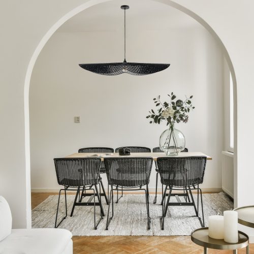 Suspension ENVOLE-MOI L105cm Noir RIF – Image 5