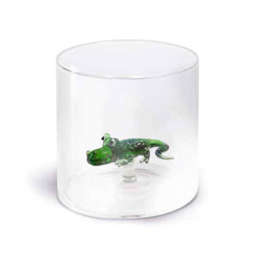 Verre à eau Alligator