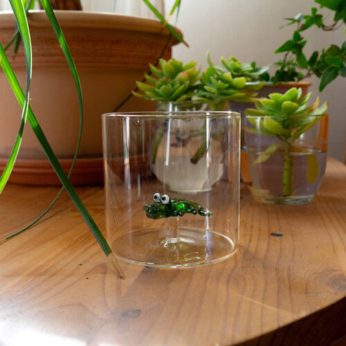 Verre à eau Alligator – Image 2