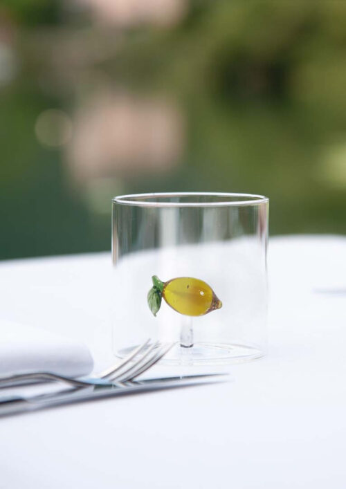 Verre à eau Citron – Image 2