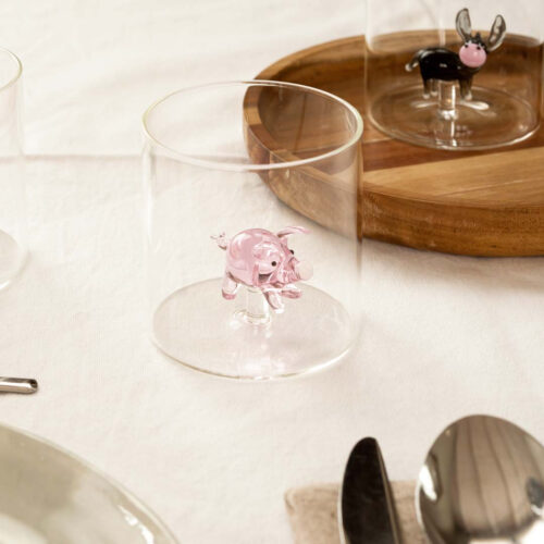 Verre à eau Cochon – Image 2