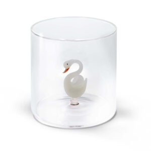 Verre à eau Cygne