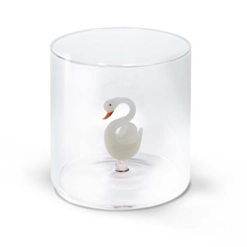 Verre à eau Cygne