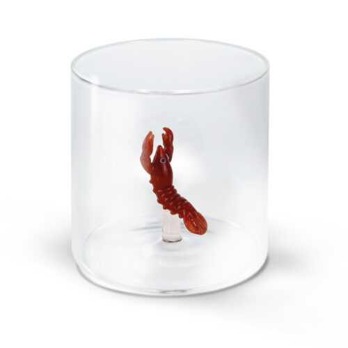 Verre à eau Homard