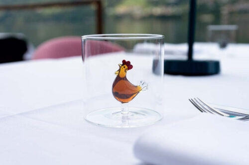Verre à eau Poule – Image 2