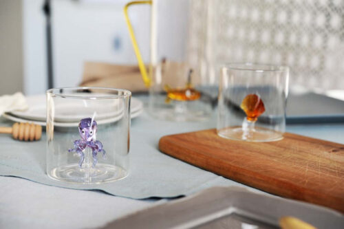 Verre à eau Poulpe – Image 2