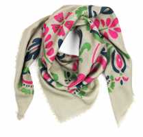 Carré Laine Tatiana Fuchsia