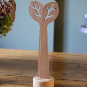 Couverts à Salade Du bout des Feuilles, Reine Mère