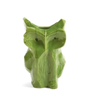 Vase Hibou « After Midnight » Vert L, Serax X Marni