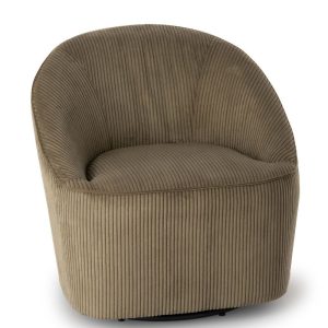 Fauteuil Pivotant Viby Kaki