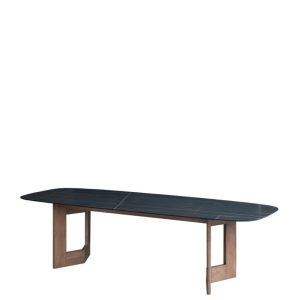 Table Repas Manre Noire 268 x 108 x H75 cm