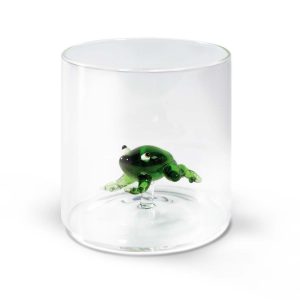 Verre à eau Grenouille