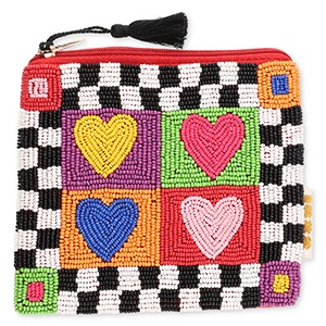 Trousse Cœurs & Cubes