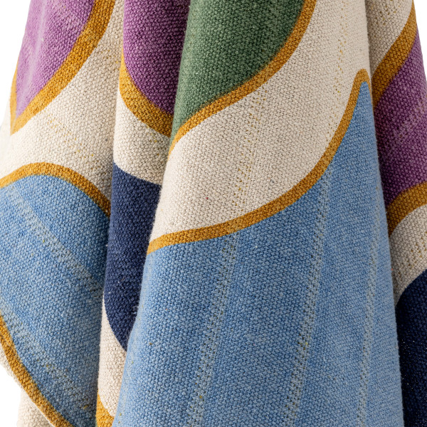 Plaid Salacia Multicolore, Bloomingville – Image 2