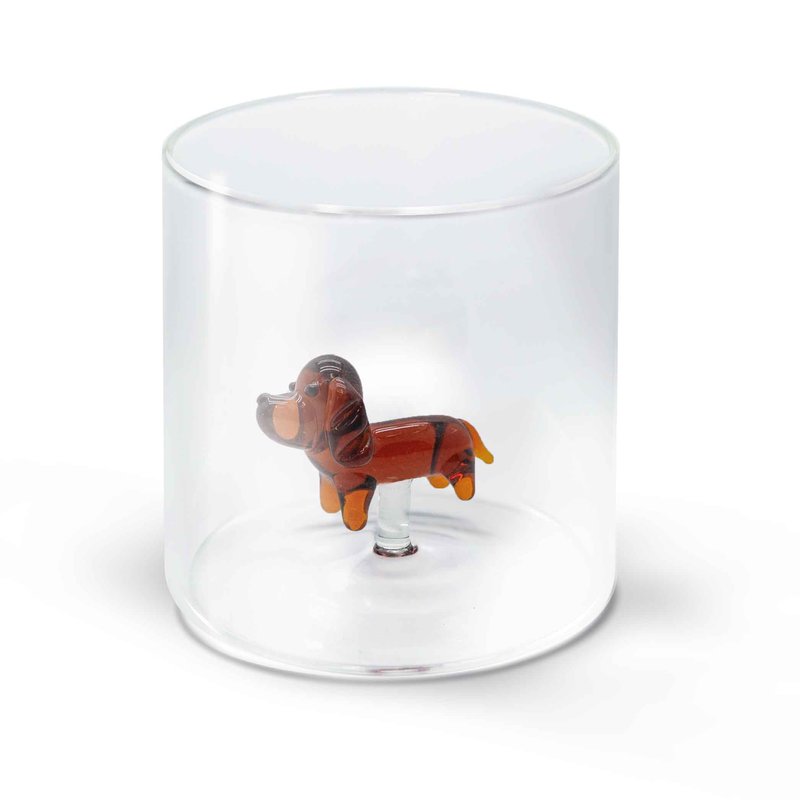 Verre à eau Teckel