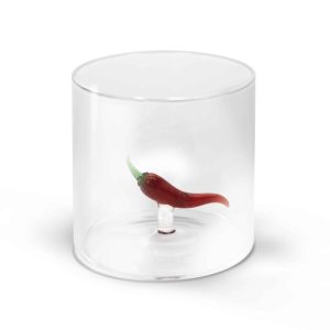 Verre à eau Piment