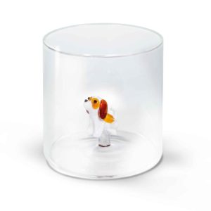 Verre à eau Cavalier King Charles