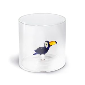 Verre à eau Toucan