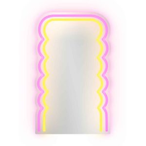 Miroir Néon Décoratif