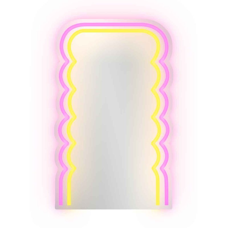 Miroir Néon Décoratif