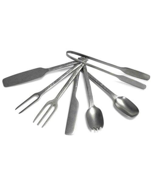 Fourchette apéro stonewashed, Merci pour Serax – Image 2