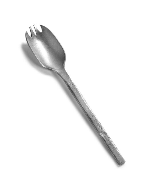 Spork (cuillère/fourchette) stonewashed, Merci pour Serax