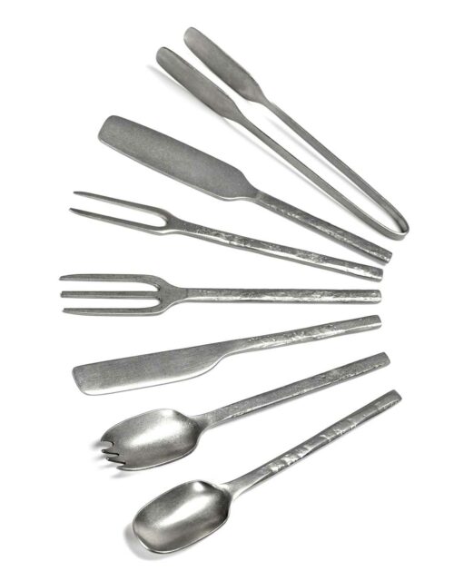 Spork (cuillère/fourchette) stonewashed, Merci pour Serax – Image 2