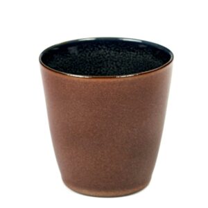 Gobelet conique rust/dark blue, Anita Le Grelle pour Serax