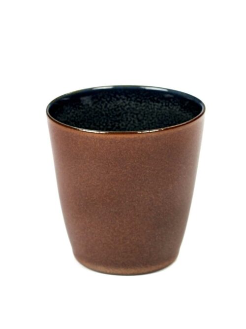 Gobelet conique rust/dark blue, Anita Le Grelle pour Serax
