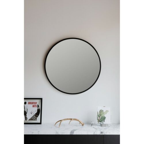 Miroir mural rond hub 45.7cm, Umbra