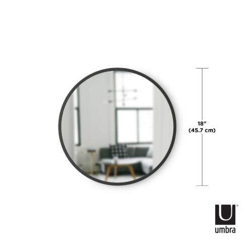 Miroir mural rond hub 45.7cm, Umbra – Image 2