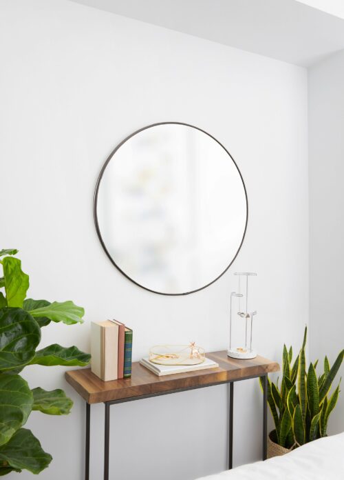 Miroir mural rond hubba 86cm, Umbra – Image 2