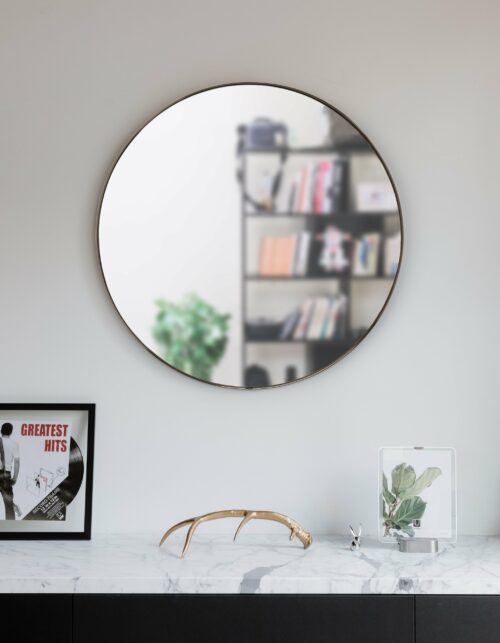 Miroir mural rond hubba 86cm, Umbra – Image 3