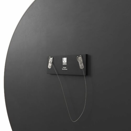 Miroir mural rond hubba 86cm, Umbra – Image 4