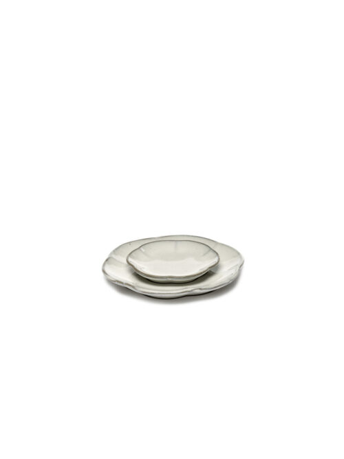 Assiette côtelée Inku (D13.9cm), Sergio Herman pour Serax – Image 3