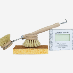 Coffret vaisselle zéro déchet Sauge Basilic, Andrée Jardin