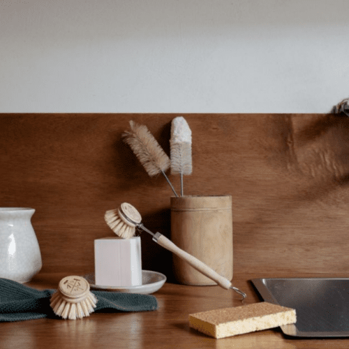 Coffret vaisselle zéro déchet Sauge Basilic, Andrée Jardin – Image 2