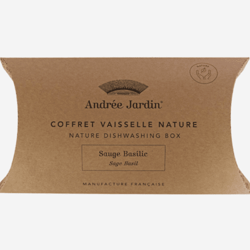 Coffret vaisselle zéro déchet Sauge Basilic, Andrée Jardin – Image 3