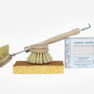Coffret vaisselle zéro déchet Pamplmousse Rose, Andrée Jardin