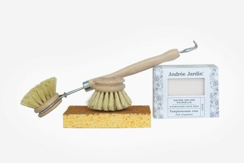Coffret vaisselle zéro déchet Pamplmousse Rose, Andrée Jardin