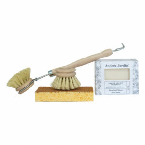 Coffret vaisselle zéro déchet Menthe Citron, Andrée Jardin