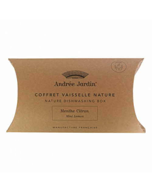 Coffret vaisselle zéro déchet Menthe Citron, Andrée Jardin – Image 2